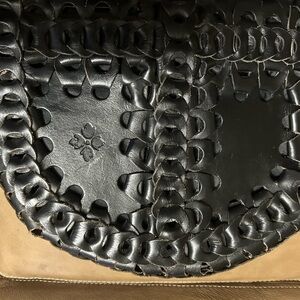 Black and Brown Leather HandbagPatricia Nash Handbag